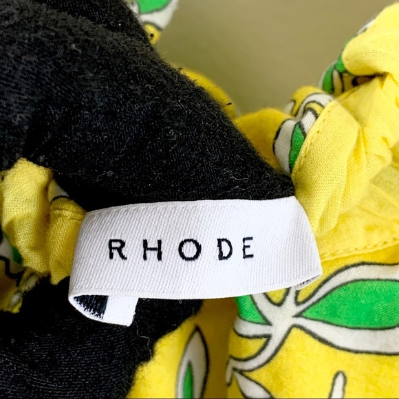 NWOT A.L.C Rhode Dotty Dress - Picture 7 of 9